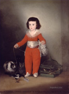 Francisco goya Painting - Don Manuel Osorio Manrique de Zúñiga Francisco de Goya